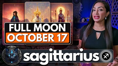 SAGITTARIUS ♐︎ "This Is BIG! You Have To See What's Happening For You!"🐞 ☾₊‧⁺˖⋆
