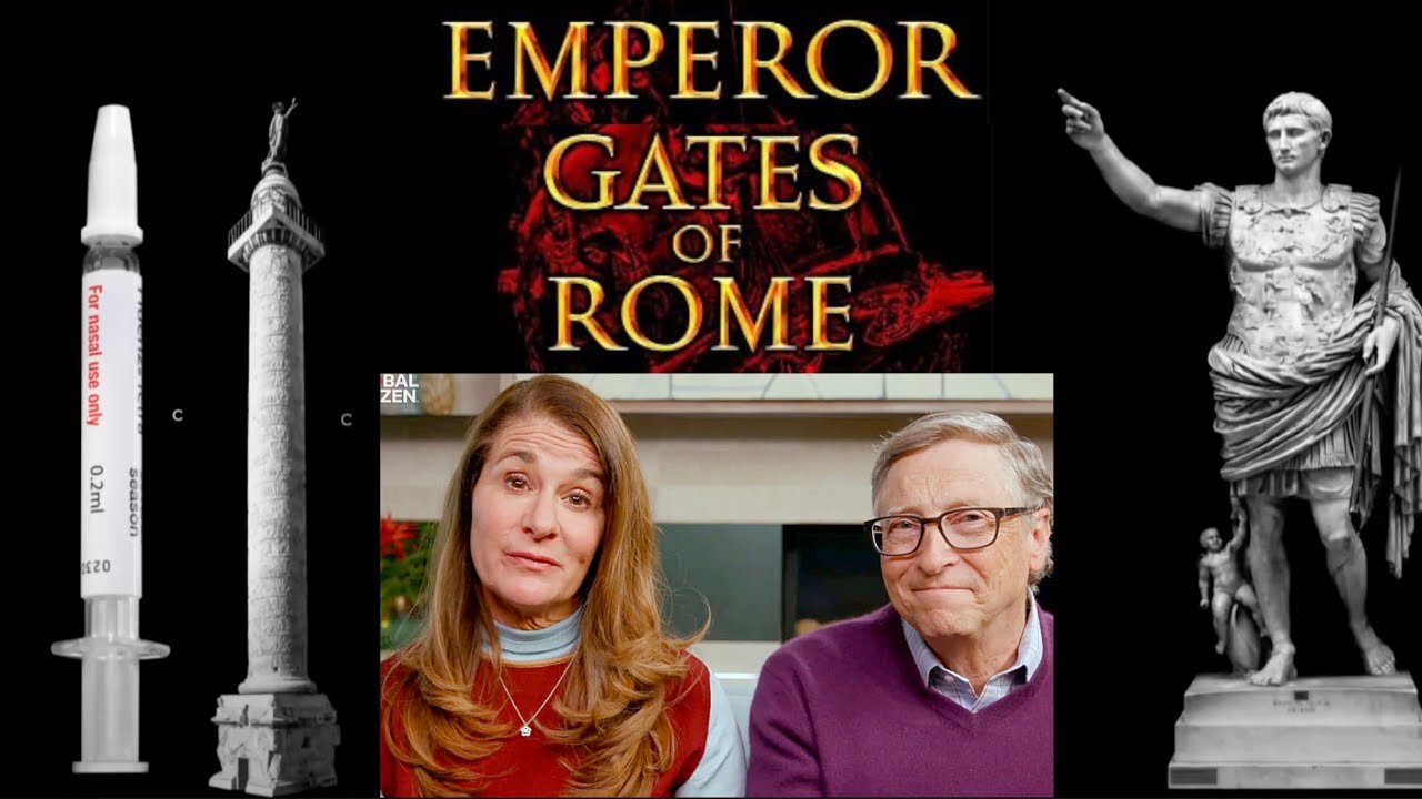 Emperor Gates is the New Nero - Mr E