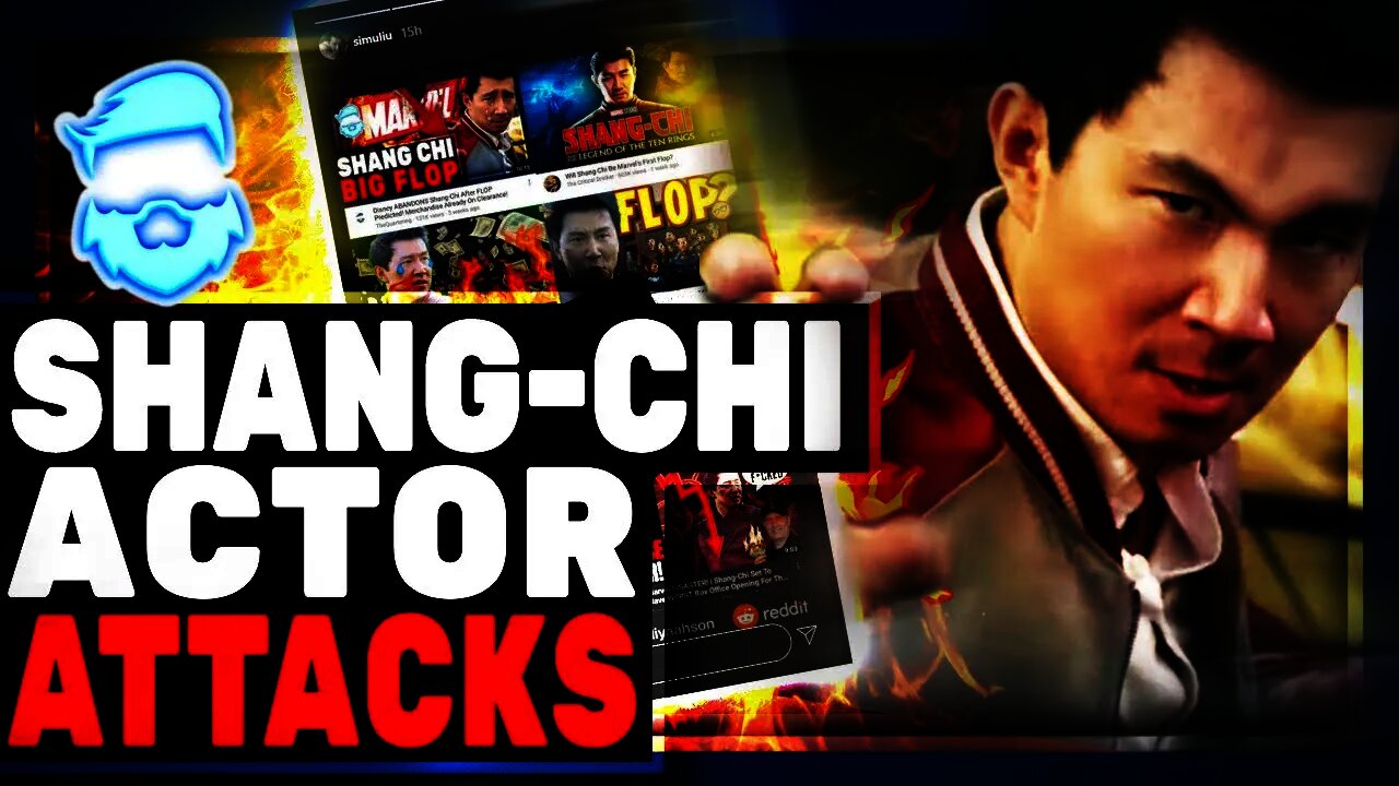 Shang Chi Actor BLASTS Youtubers & Marvel Shills Invent Fake Racism Claims Against The Movie