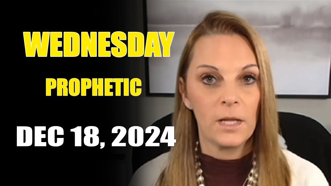 Julie Green PROPHETIC WORD - 12.18.2024