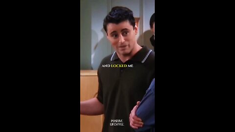 Friends | Joey and Chandler Get Robbed ( Part l )