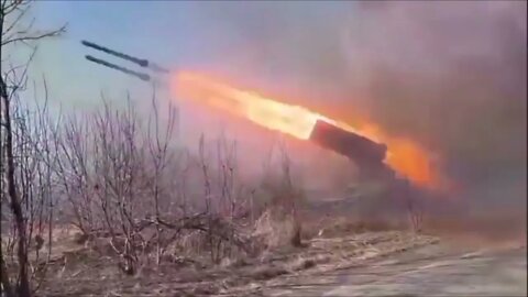 **WARNING** Utilizing MLRS 21 Rockets Fired In 6 Seconds