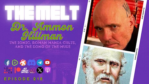 EP218- Dr. Ammon Hillman | The Ionic, Roman Mania Cults, and the Song of the Muse (FREE FIRST HOUR)