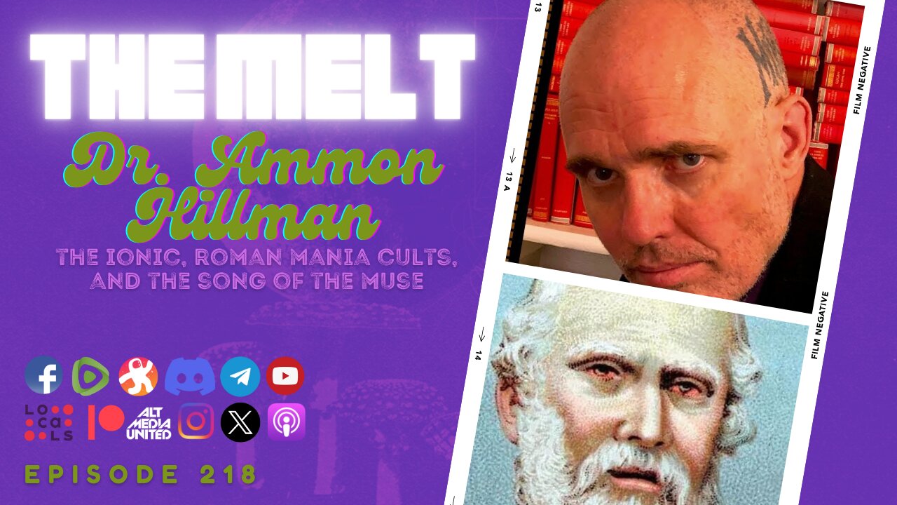 EP218- Dr. Ammon Hillman | The Ionic, Roman Mania Cults, and the Song of the Muse (FREE FIRST HOUR)