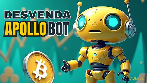 ApolloBot - Desvende as funcionalidades e aprenda LUCRAR com CRIPTOMOEDAS. #Criptomoedas #ApolloBot