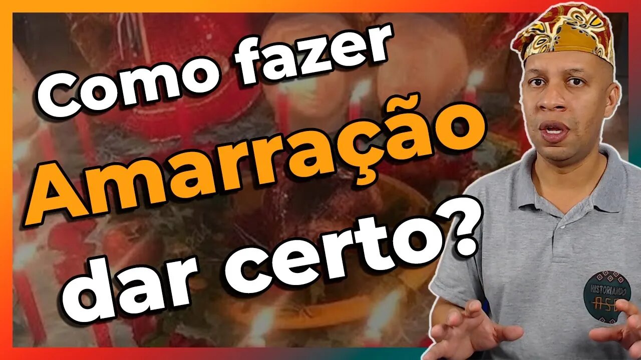 Como a amarração dar certo na Umbanda e no Candomblé? #EP228