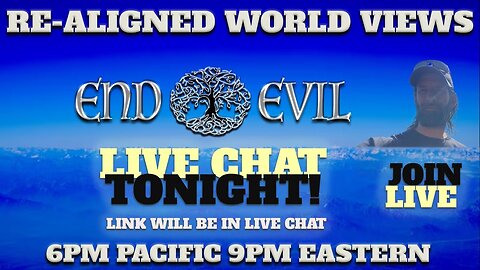 Re-Aligned World Views | Live Discussion