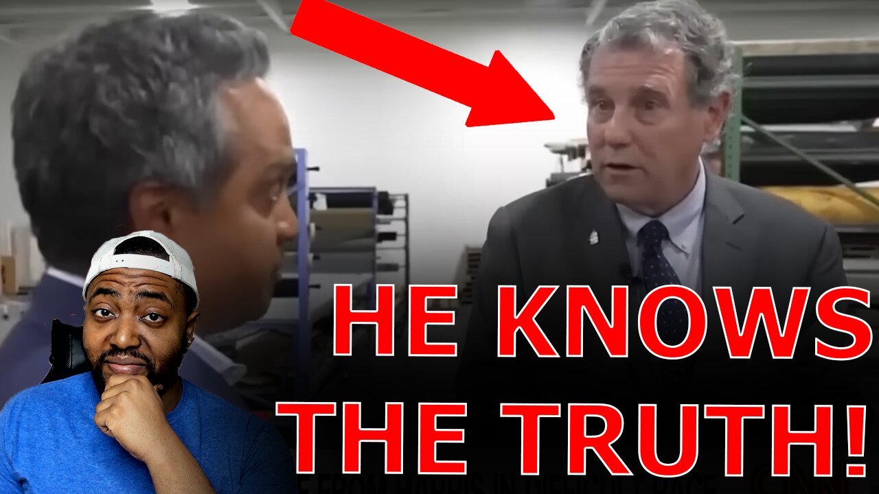 Democrat FREAKS OUT As CNN Reporter CONFRONTS HIM On REFUSING To Be Seen With Kamala Harris!
