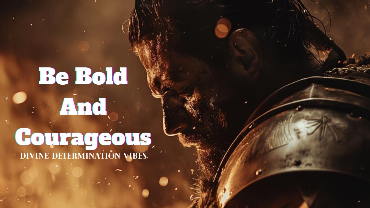Are you Bold and Courageous? #motivation