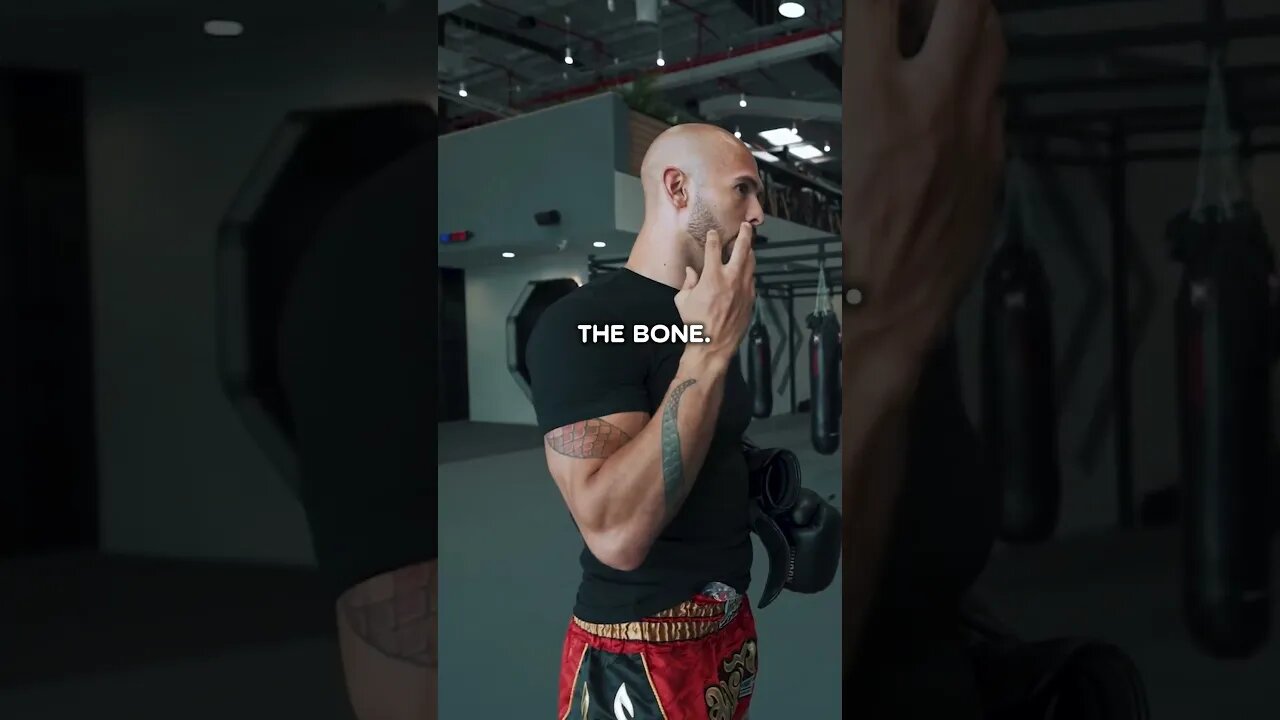 PUNCH HARDER THAN A BULLET