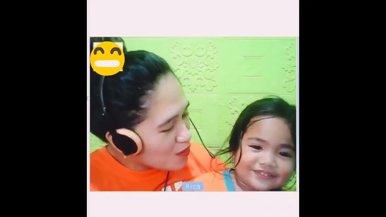 My Baby is my student for today's video🤣🤣🤣