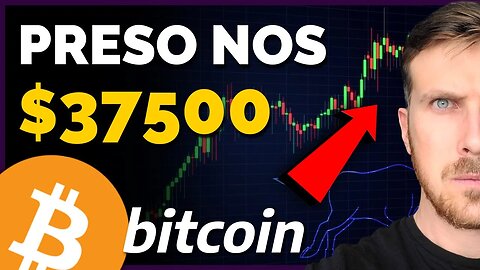 BITCOIN: MUITA GENTE PRESA NOS $37500 [O que fazer?]