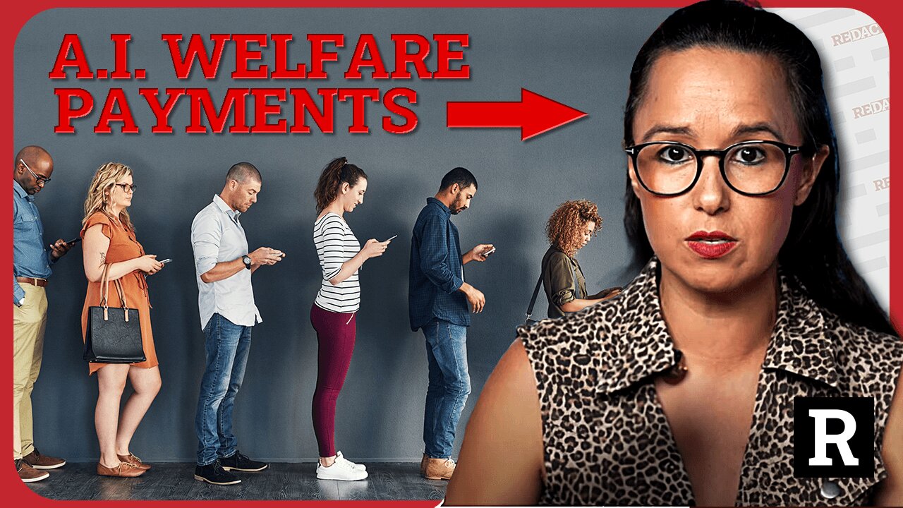 Hang on! They're about to RAISE TAXES and blame it on AI | Redacted w Natali and Clayton Morris