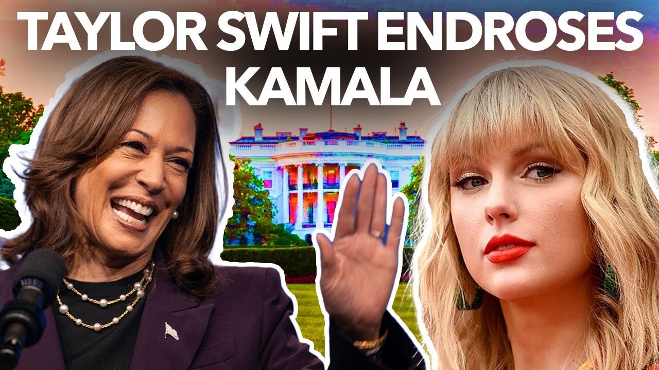 Taylor Swift Endorses Kamala Harris after Debate - Dr. Taylor Marshall