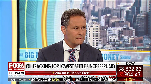 Brian Kilmeade: Biden's Economy Is 'Disturbing' Americans' Everyday Way Of Life