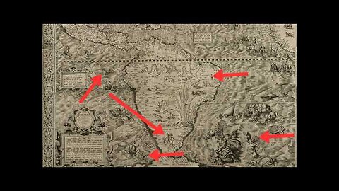 Hidden History: Strange Map from 1562 Reveals What We All Suspected