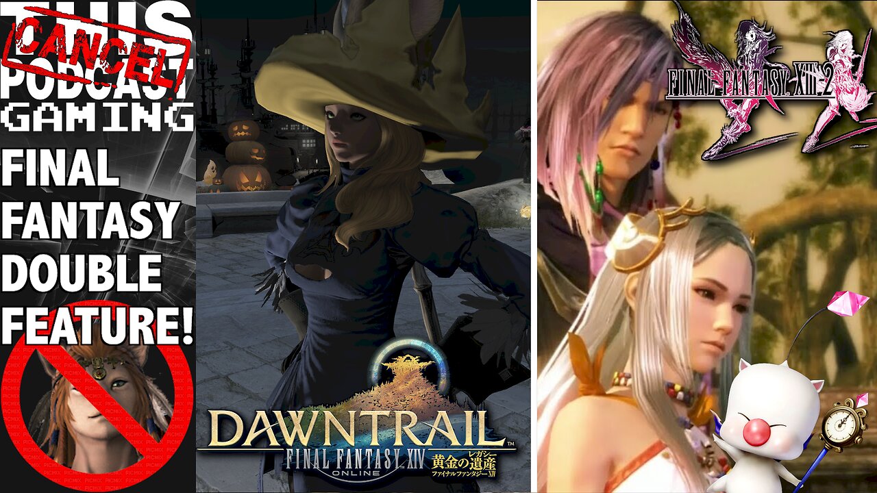 JRPG SUPREMACY WEDNESDAYS: Final Fantasy XIV & Final Fantasy XIII-2!