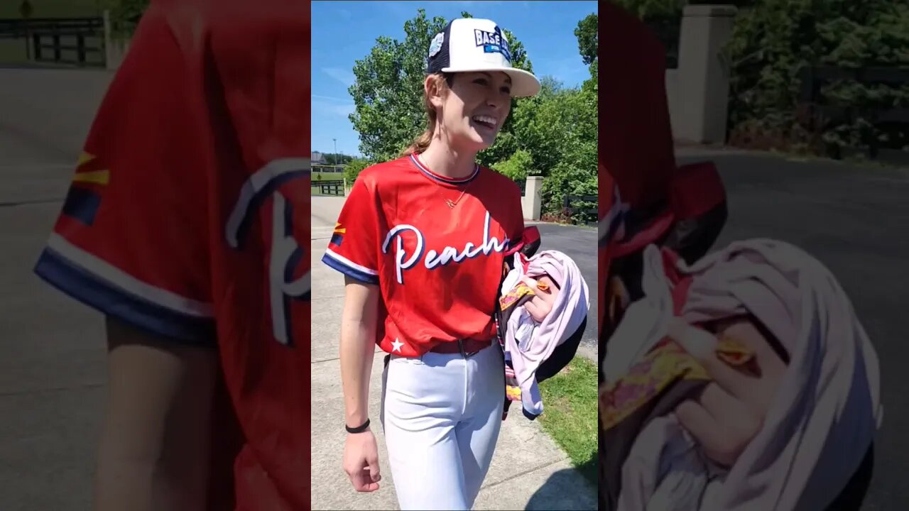 Peaches! Peaches Baseball, Girls Baseball, Baseball for All #baseballforall