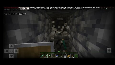 LOST, DEEP IN A CAVERN! Dark Meta Plays Minecraft 1.19 (beta) Survival [S01E16]