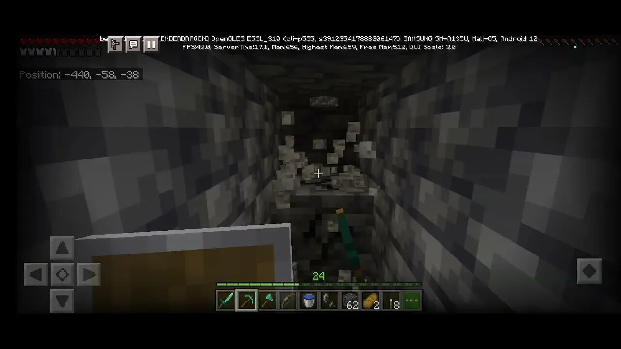 LOST, DEEP IN A CAVERN! Dark Meta Plays Minecraft 1.19 (beta) Survival [S01E16]
