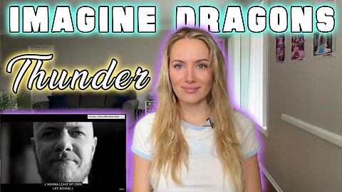 Imagine Dragons-Thunder! Russian Girl Hears For The First Time!