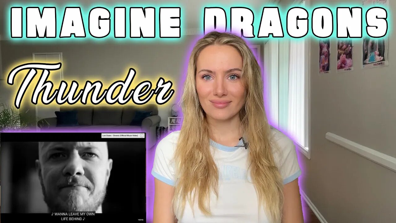 Imagine Dragons-Thunder! Russian Girl Hears For The First Time!