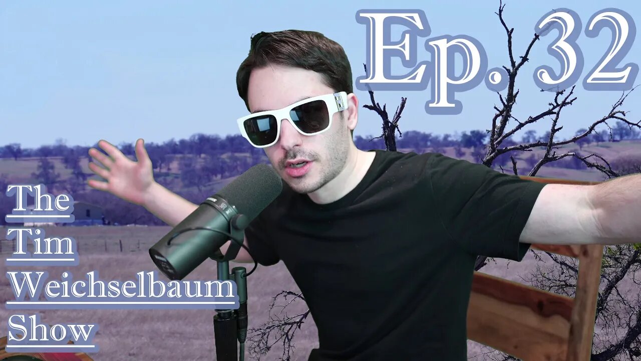 Ep. 32 | Nine Years a Comic | The Tim Weichselbaum Show