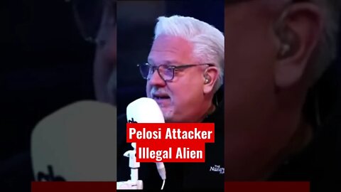 Pelosi Attacker • Illegal Alien From Canada #shorts #glennbeck #pelosi @The Day After
