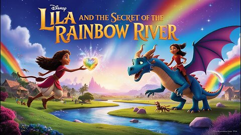 Epic Adventure: Lila and the Secret of the Rainbow River 🌈🐉