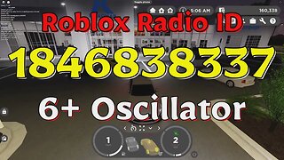 Oscillator Roblox Radio Codes/IDs