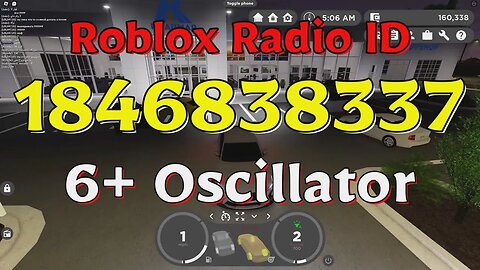 Oscillator Roblox Radio Codes/IDs