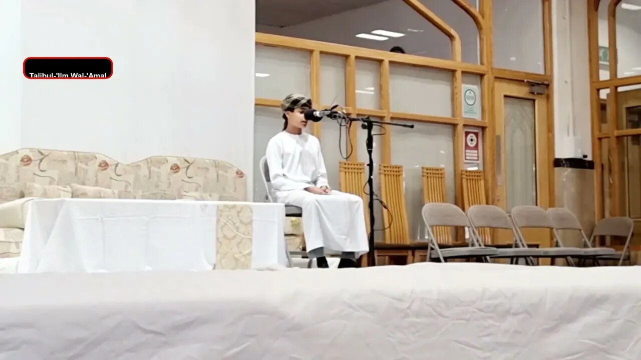 M Yusuf Patel || Bukhari Jalsa 2023 Recitation || Jamiatul-Ilm Wal-Huda