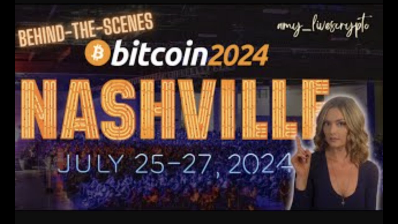 Bitcoin Nashville 2024 Conference Footage🔥