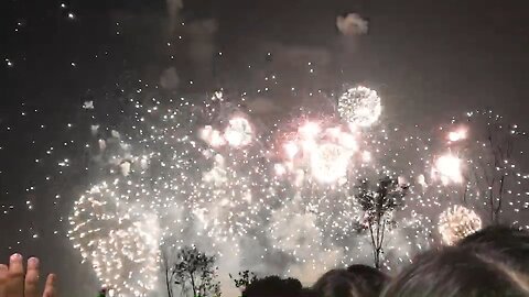 Fireworks festival.