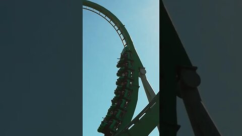 HULK VIBES 💪🎢 #shorts