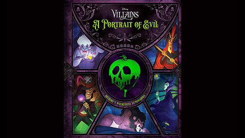 Disney Villains: A Portrait of Evil