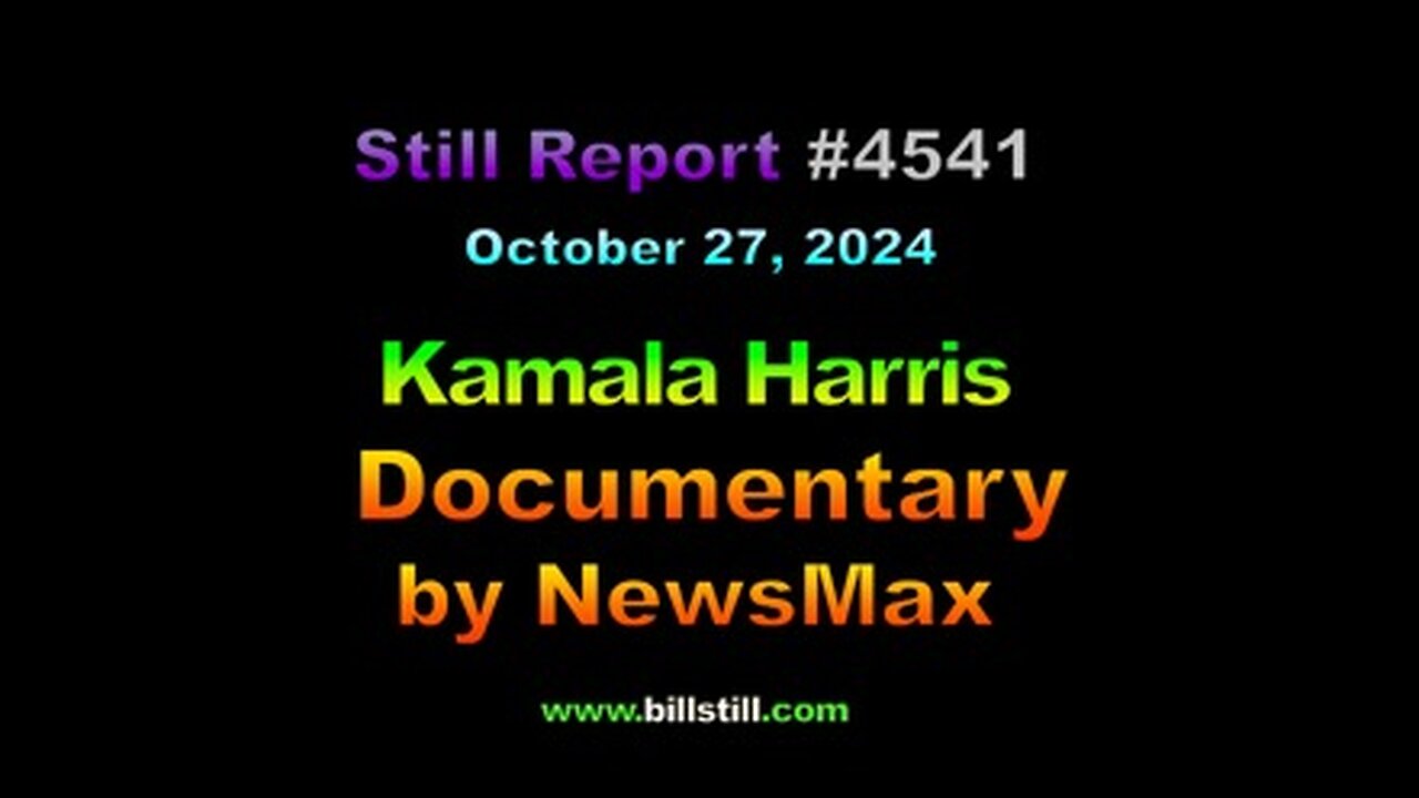 Kamala Harris Documentary by NewsMax, 4541