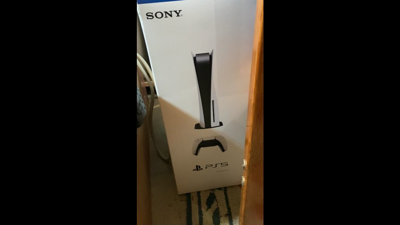 Kids don’t realize they are beside a PS5