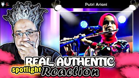 🎶AMERICAN REACTS to "Putri Ariani - Lihatlah Lebih Dekat"🎶cover