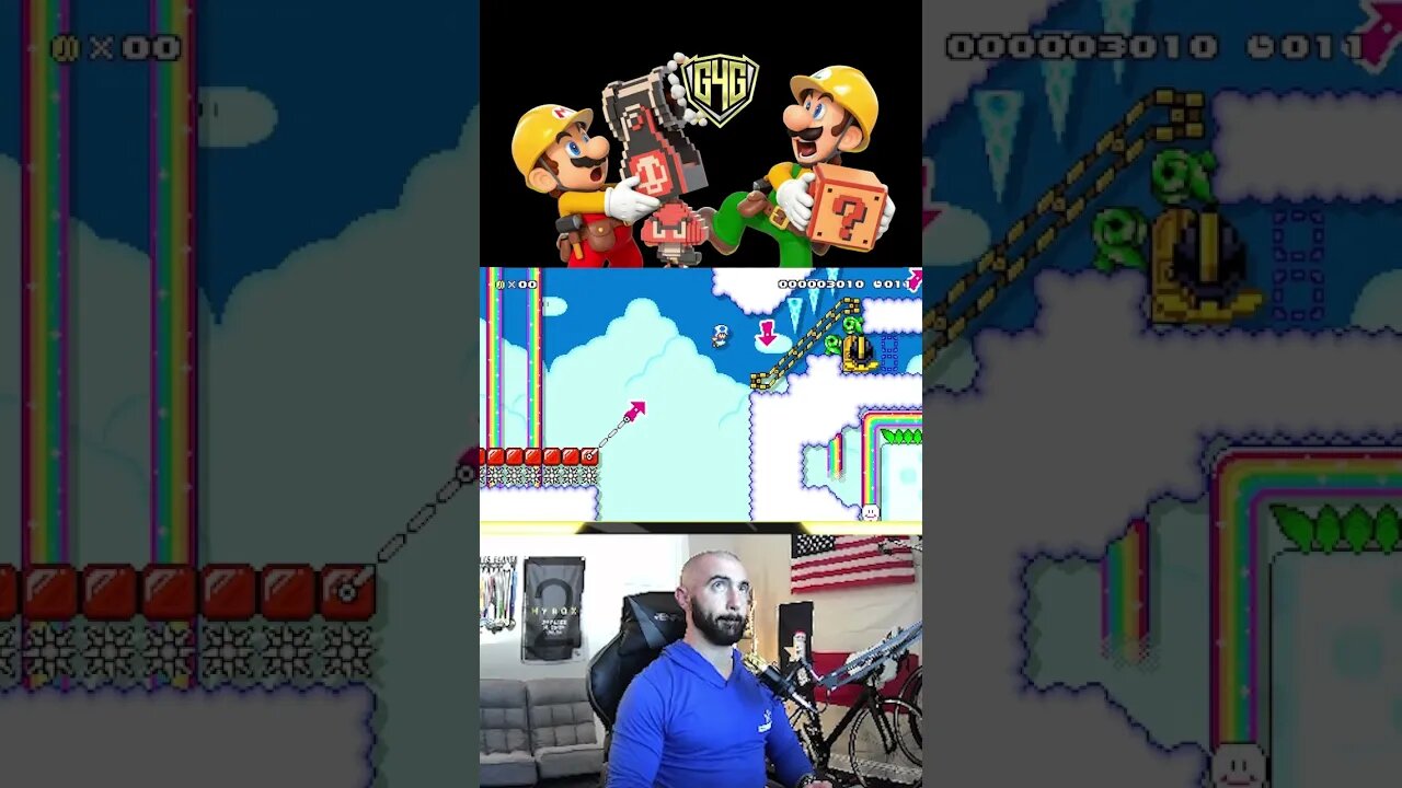 Less than 1% Clear Rate! Super Mario Maker 2: Super Expert #speedrun #nintendoswitch #shorts