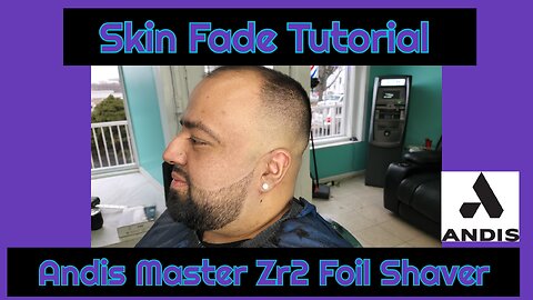 Skin fade andis master