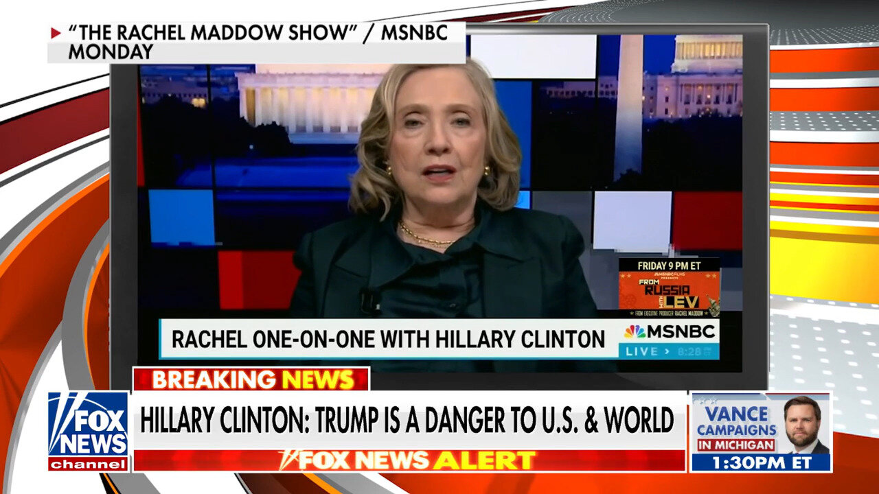 Hillary Clinton Slams Trump As A 'Danger' To U.S., World After Second Assassination Attempt
