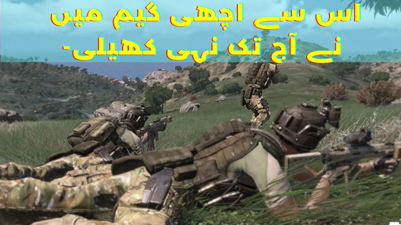 Wonderful game Arma 3 | Watch game play everyday