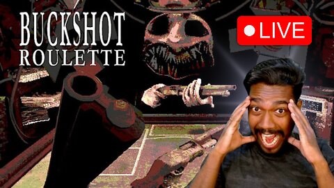🔴LIVE! Buckshot Roulette | GameHiveLive |