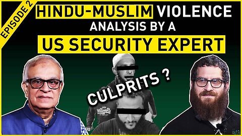 Who causes Muslim-Hindu violence in Britain? Dark Web analysis by a US Security expert | Episode 2.