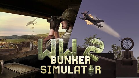 World War 2 Bunker Simulator | A War Survival Simulator