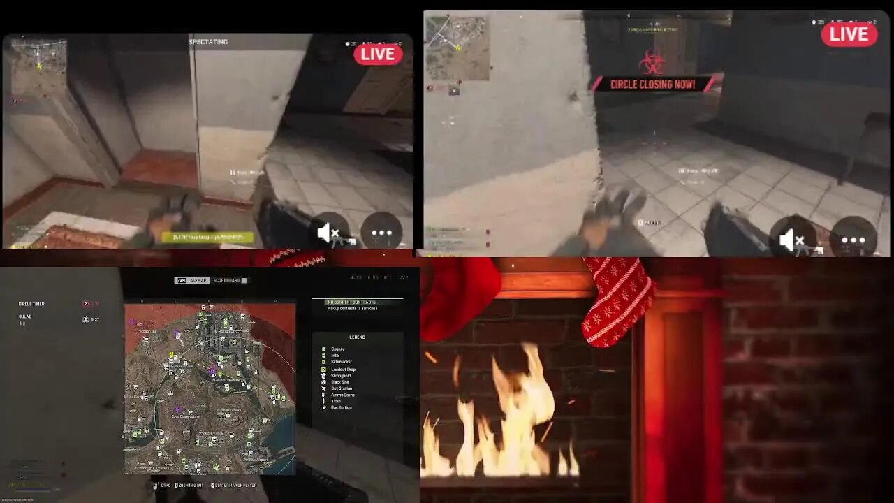 Call Of Duty Modern Warfare 2! Warzone with the boys!