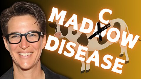 RACHEL MADD(C)OW IS A LEFT WING WINGNUT.