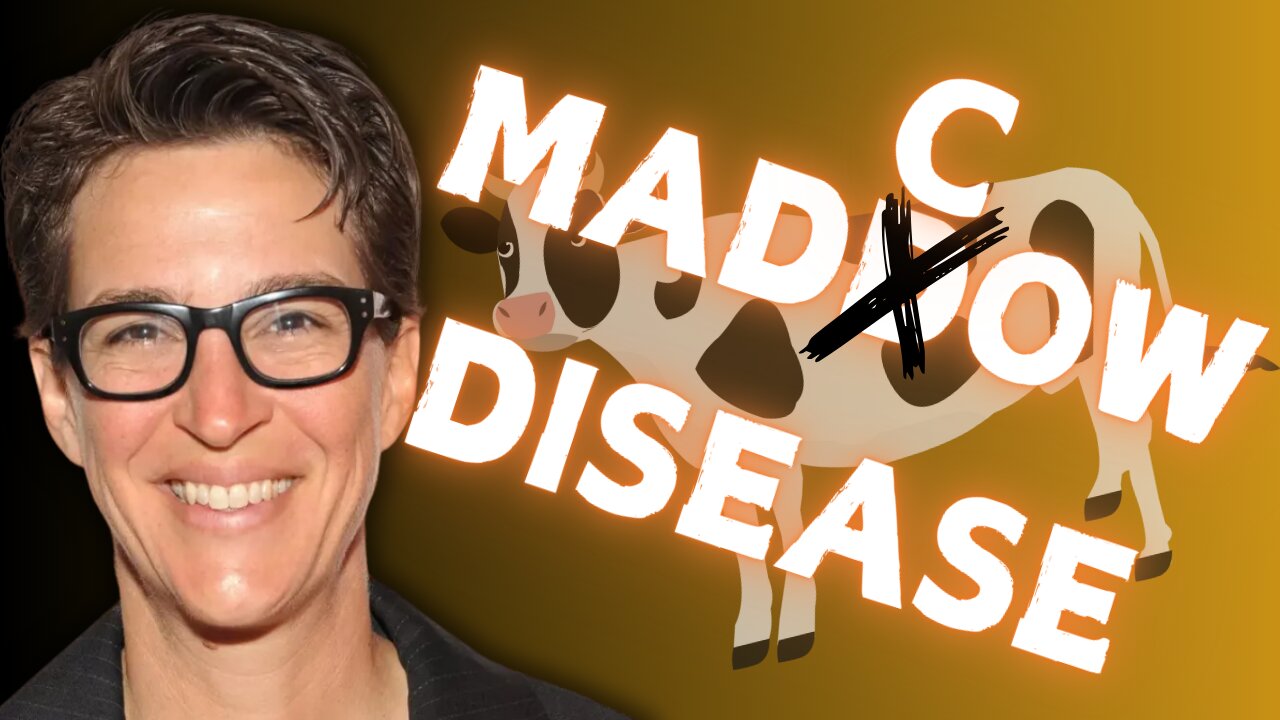 RACHEL MADD(C)OW IS A LEFT WING WINGNUT.
