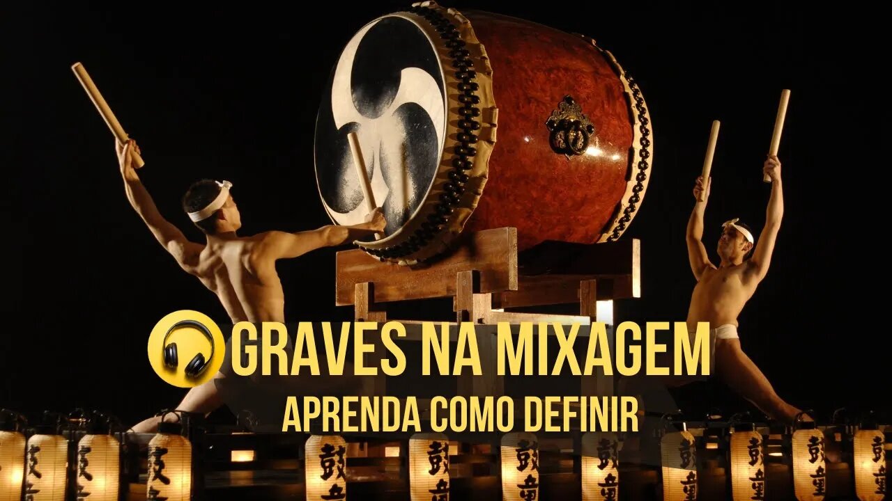Aprenda a Definir seu Bumbo na Mixagem